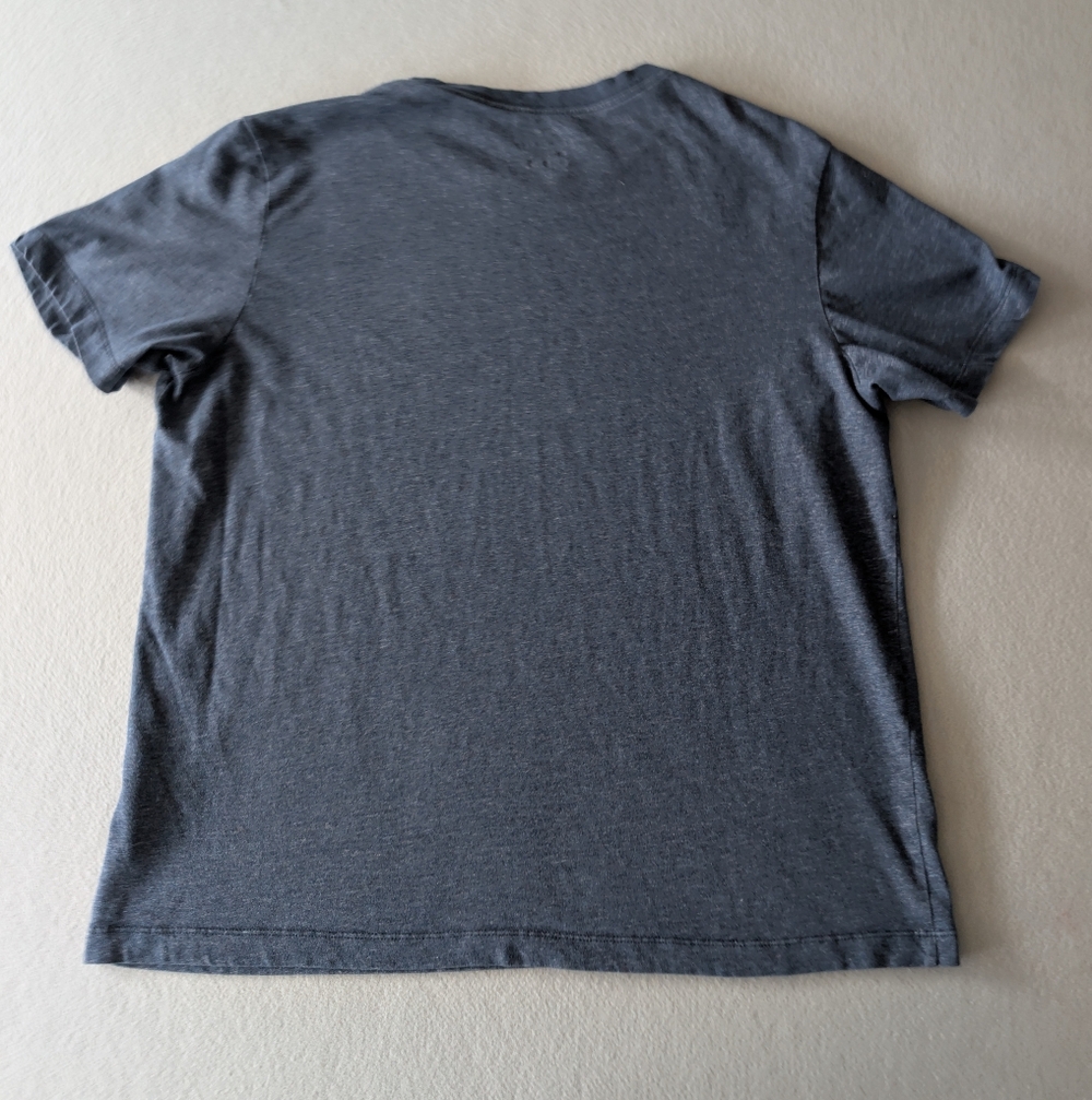 Nike Men's Dri-FIT Heathered Blue Training T-Shirt Short Sleeve Sz L Activewear image 9